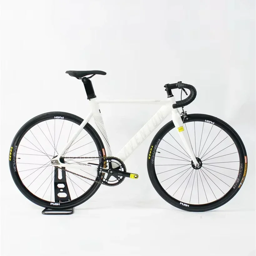 700C Fixed Gear Bike Aluminum Alloy Frame Carbon V Brake Areo Seatpost Bicicleta Fork Truck Single Speed ​​Track Fixie Bicycle