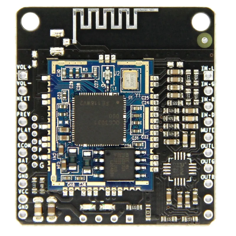 QCC3031 APTXHD Module LINE-In Lossless Hifi Bluetooth 5.0 Receiver Board For BT Headset NO DC 3.3-4.2V