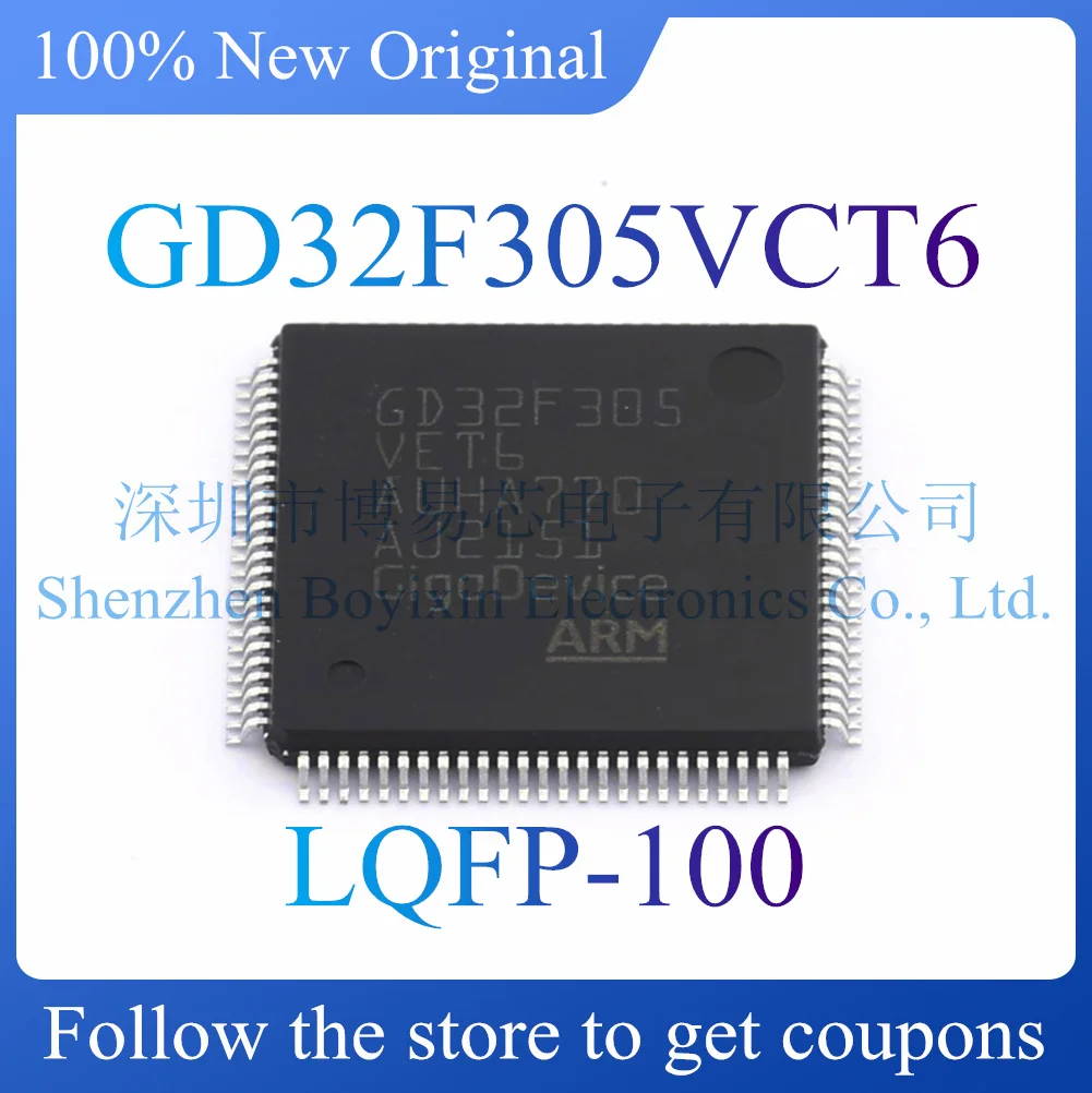 

NEW GD32F305VET6 Original Product LQFP-100