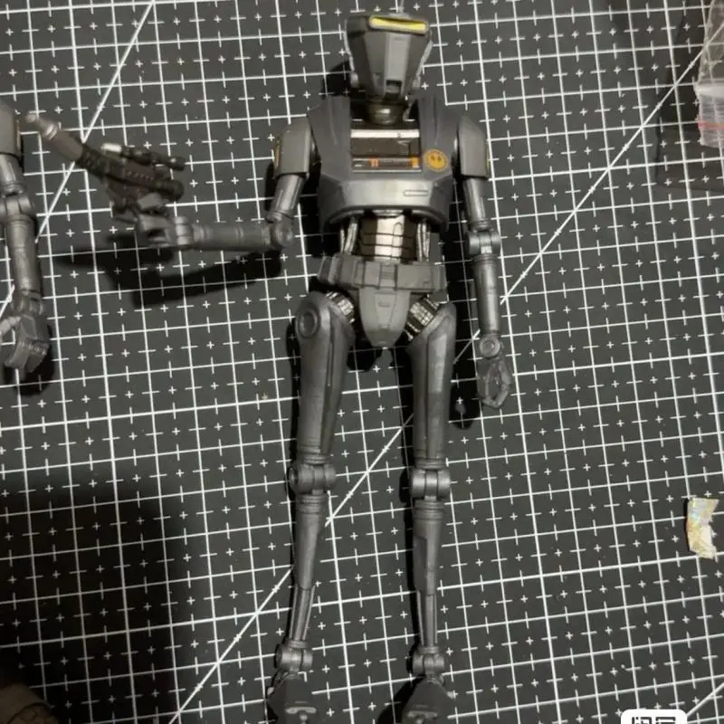 스타워즈 공화국 로봇 정품 대량 화물 포장 상자 없음 6인치 모델 인형 액션 피규어 생일 선물