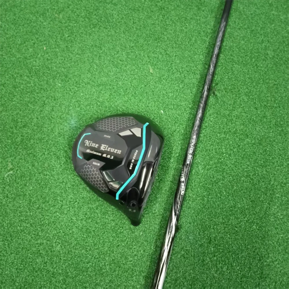 2025 New Nine Elenev Golf Clubs Men\'s drivers grey/green/black 9.5/10.5 degrees R/SR/S FLEX Graphite shaft and head Cover