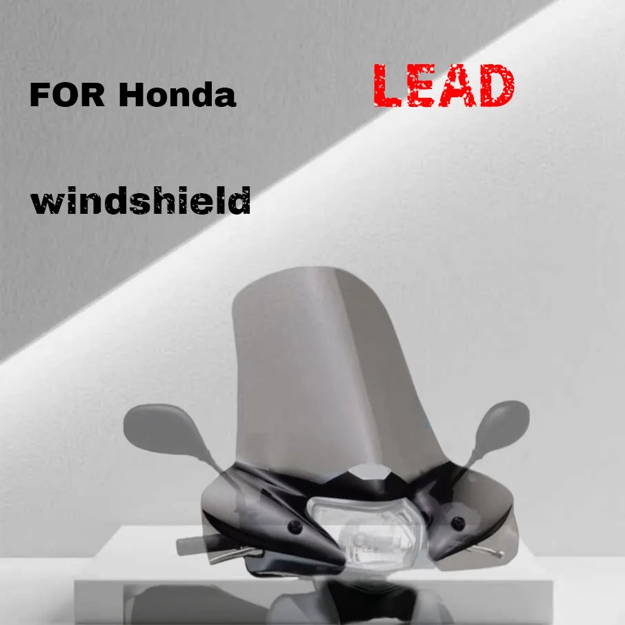 Лобовое стекло для Honda LEAD E-Shadow, импортное лобовое стекло Jiayu Turtle 110, модифицированное лобовое стекло, переднее лобовое стекло