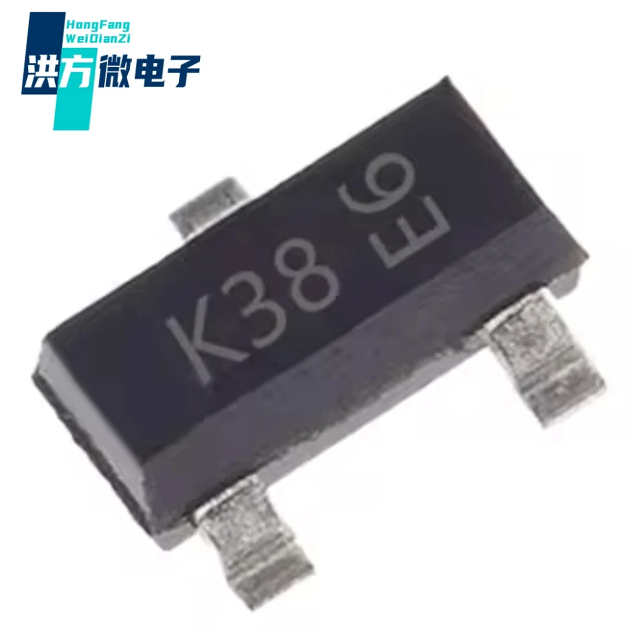 

20PCS Marking K38 NEW MOSFET K38 300mW 50V 200mA 1 N-channel SOT-23 SOT23 3.5Ohm 3.5Ω BSS138-7-F BSS138-7 BSS138