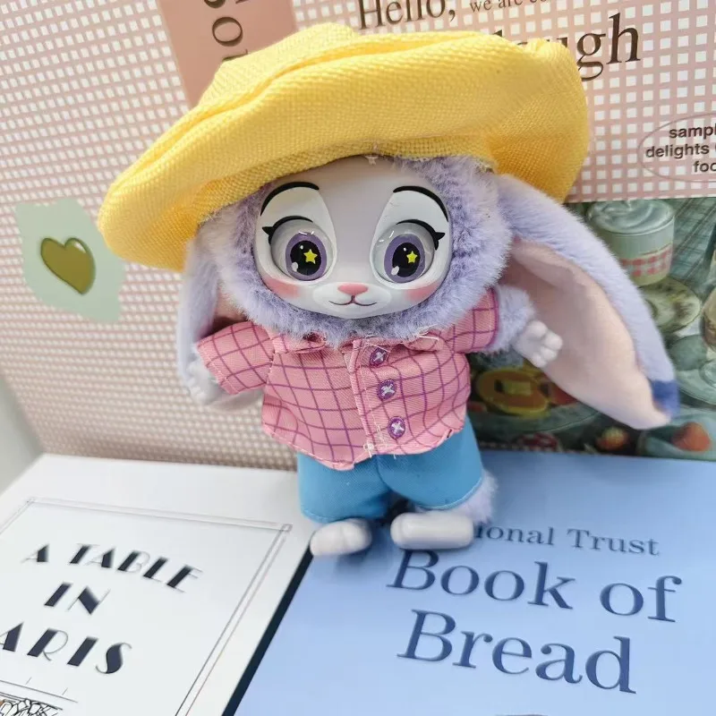 ตุ๊กตาดิสนีย์ ซูโทเปีย ซีรีส์ ทัง กัม ของเล่นตุ๊กตาผ้ากำมะหยี่ นิค จูดี้ ของตกแต่งกระเป๋าเป้สุดเทรนดี้ ของขวัญวันเกิดสำหรับเด็กผู้หญิง ของขวัญคริสต์มาส