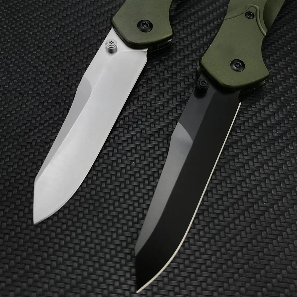 Model 940 Osborne Outdoor Pocket Folding Knife CPM-S30V Steel Blade Aluminum Handle Multi-functional Hiking Camping Tools