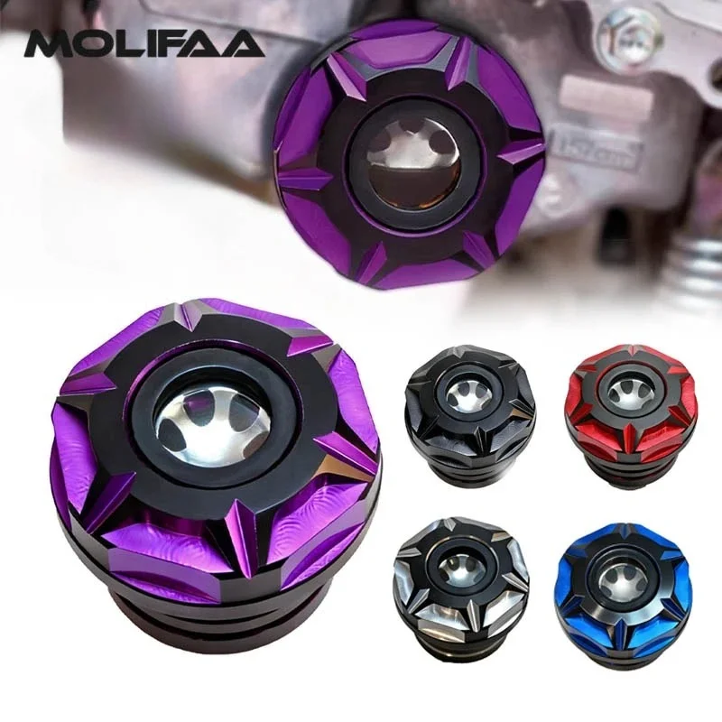 

Защитный колпачок из алюминия с ЧПУ для масляного фильтра мотоцикла Honda PCX 160 2025 года, аксессуары