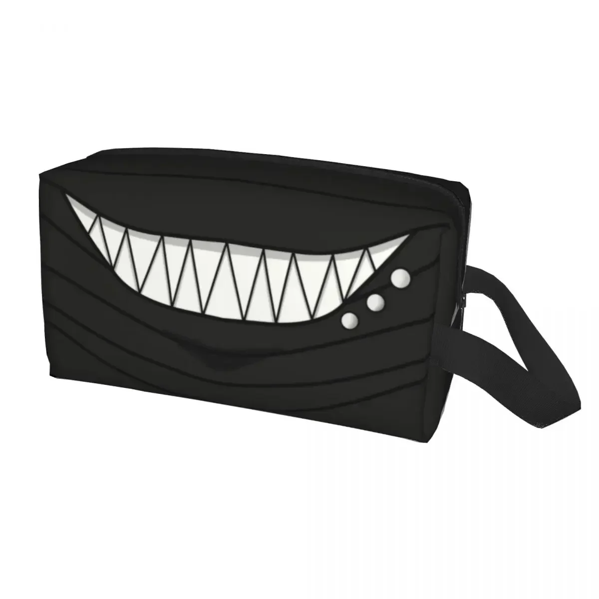 

Дорожная аниме сумка для туалетных принадлежностей с чёрным клевером, модная косметичка Zora Ideale Smile для женщин, косметический набор для хранения косметики