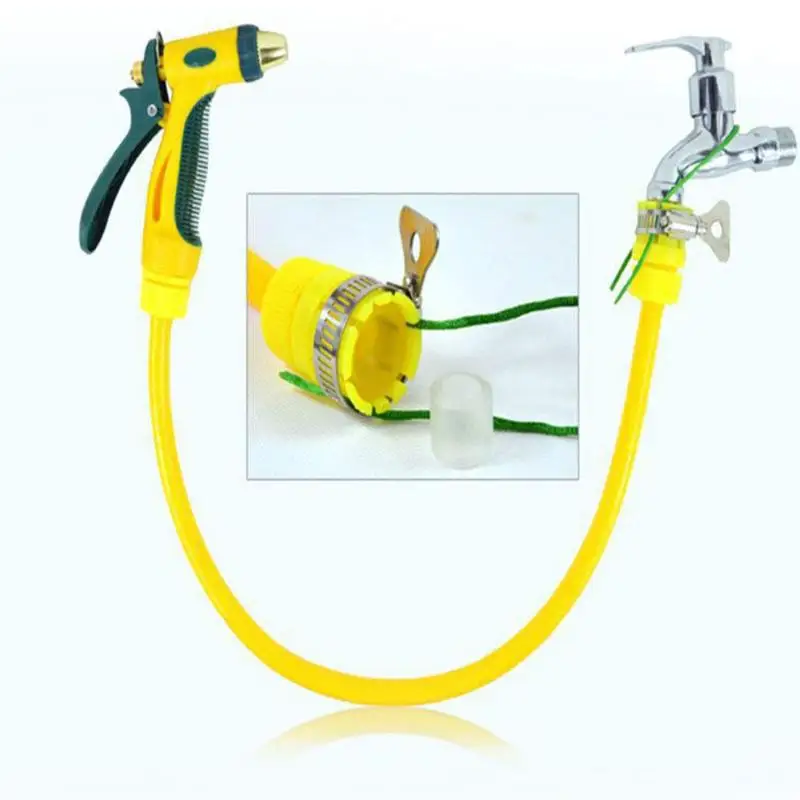 High Pressure Water  Household Car Wash Water Car Wash Adjustable Nozzle Water Watering Pipe Car Wash  For Plant