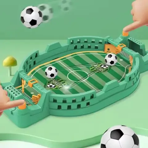 축구 게임 탁상 축구 축구 핀볼 실내 게임 룸 테이블 탑 Foosball 데스크탑 스포츠 보드 게임 파티 게임
