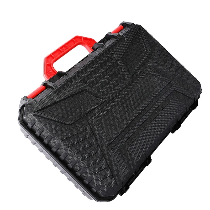 Ergonomic Hard Travel Case for Power Tools, Secure Storage Solution With Sturdy Locking Mechanism for Contractors