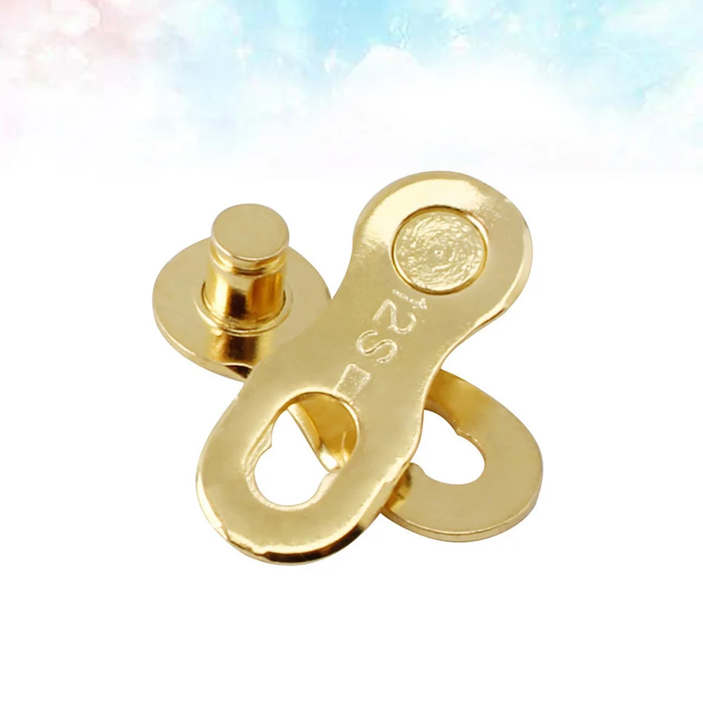 

Bicycle Chain 12 Speed Steel Missing Link Buckle Connector Bike Accessories Easy Maintenance Quick Installation