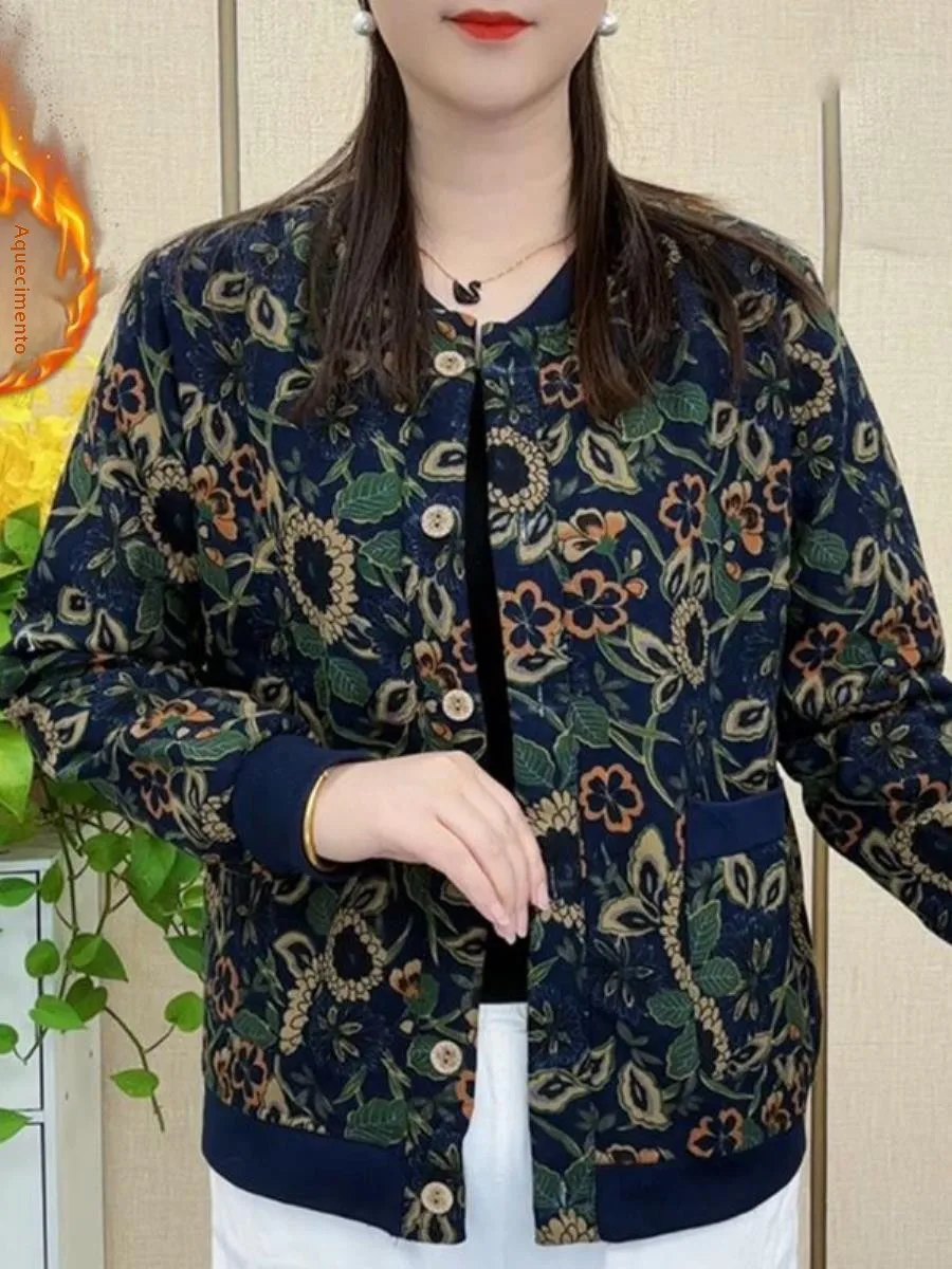 conjunto-feminino-de-outono-inverno-novo-com-jaqueta-curta-floral-casual-solta-forrada-com-la-grossa-estiloso-e-versatil-par