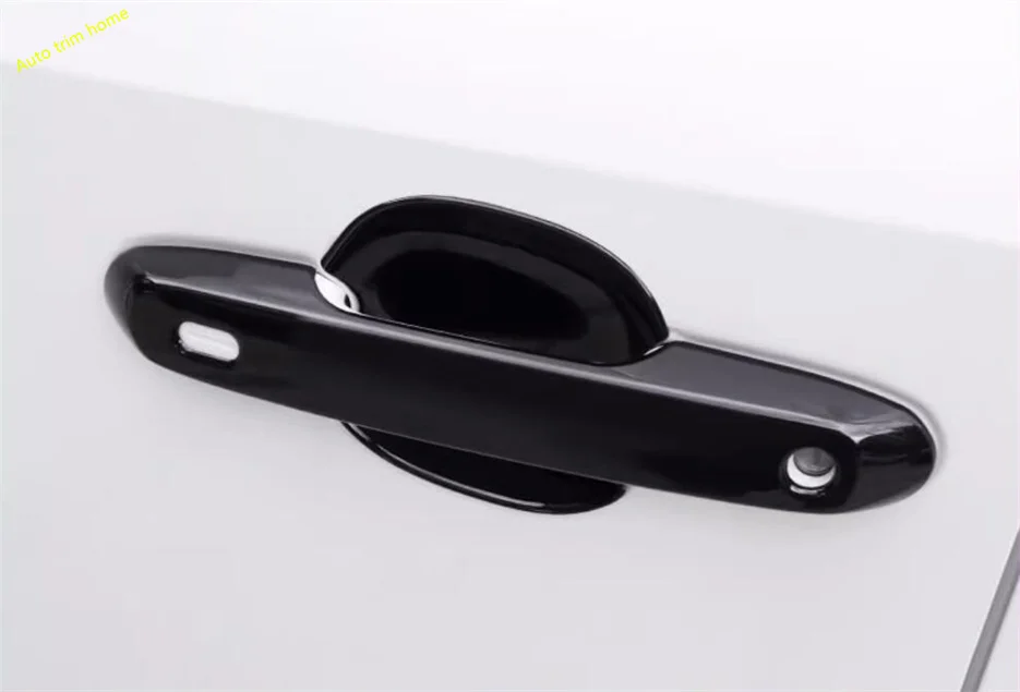 ABS Outer Door Handle Bowl Clasing Catch Cap Cover Trim Fit For Toyota Land Cruiser 250 Prado LC250 2024 2025 Car Accessories