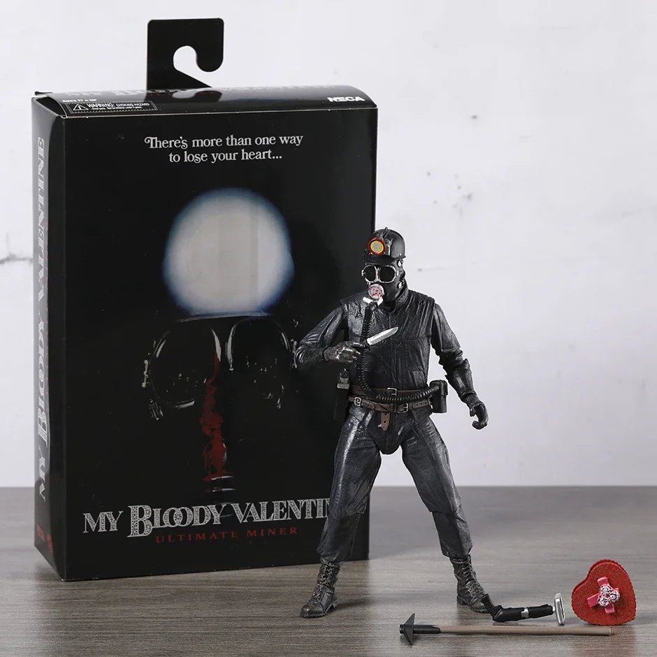 NECA My Bloody Valentine Miner Ultimate Action Figure Toy Horror Halloween Gift