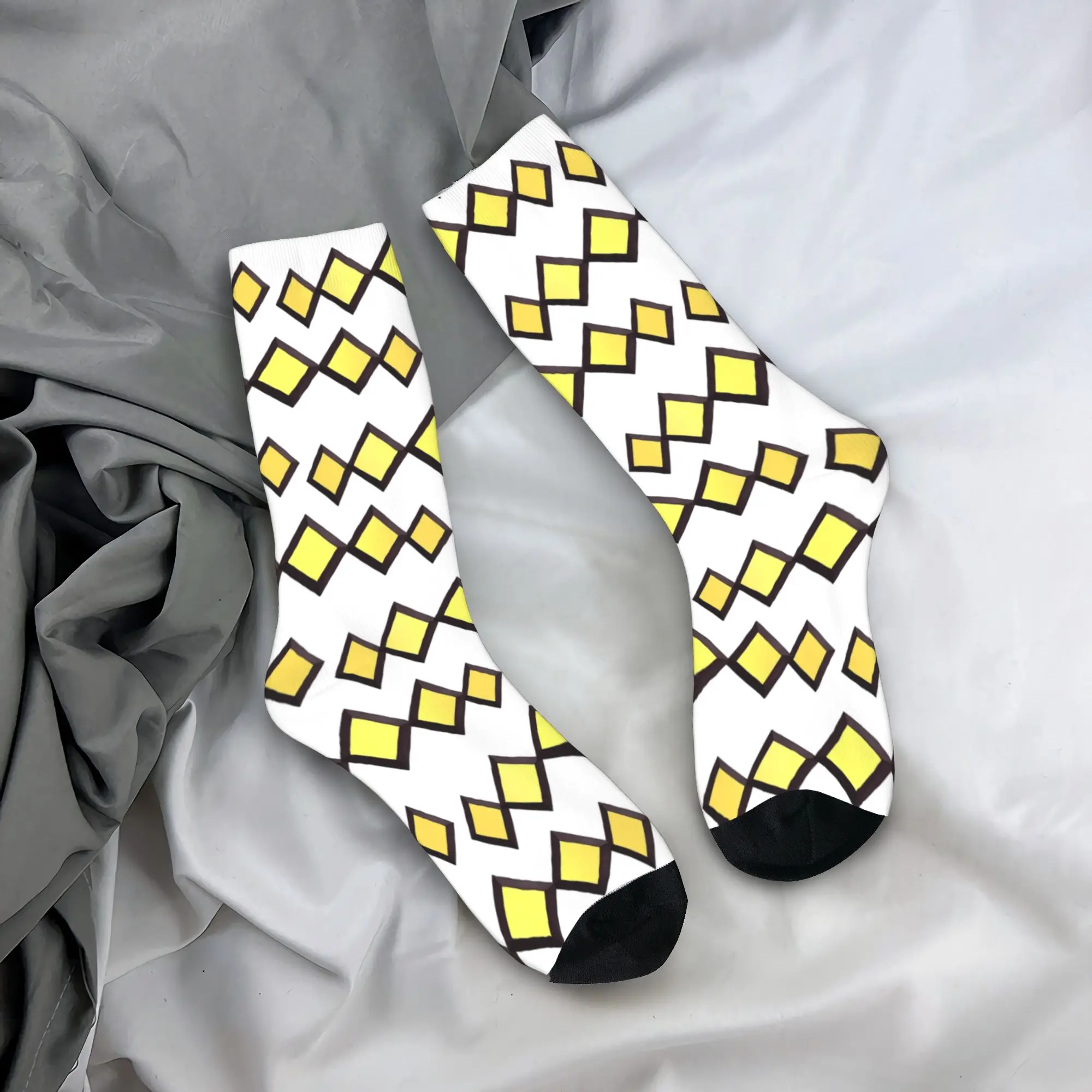 Harajuku UmaMusume Oguri Cap! Basketball Socks  Polyester Crew Socks for Unisex Sweat Absorbing