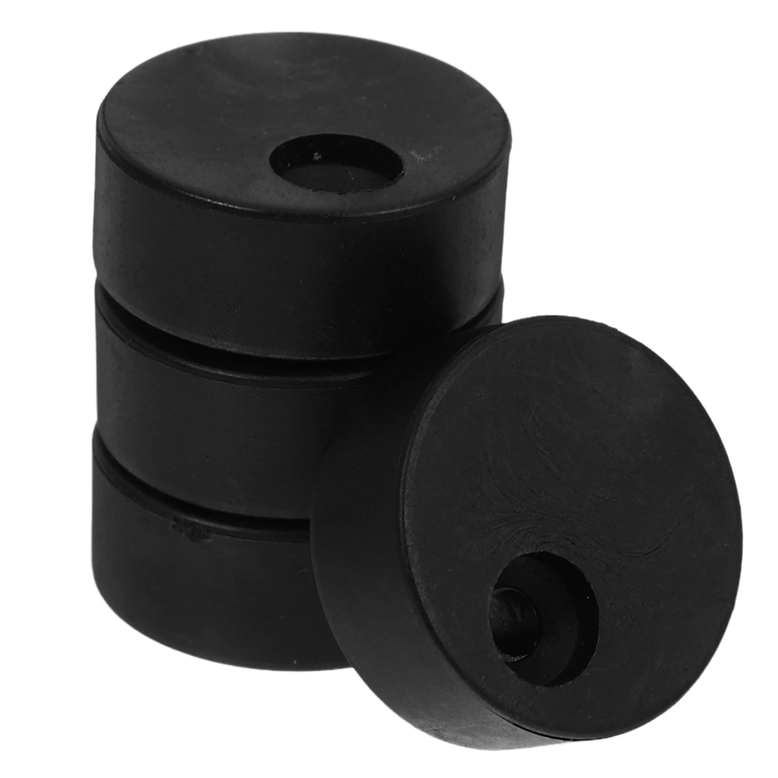 

4 Pcs Anti Jump Barn Door Stopper Sliding Track Blocker Soft Close Accessories Metal Hardware Kit for Doors Windows