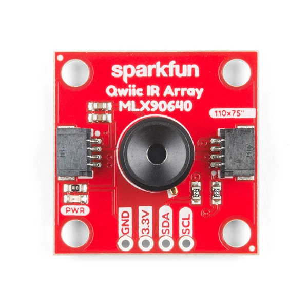 SEN-14843 SparkFun IR Array Breakout - 110 Degree FOV MLX90640