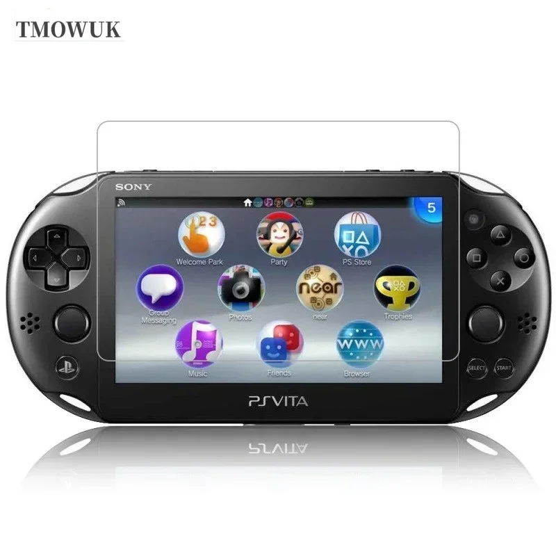 Para Sony PS Vita PSV 1000 2000 PSV1000 PSV2000 repelente de polvo, cubierta de superficie lisa para