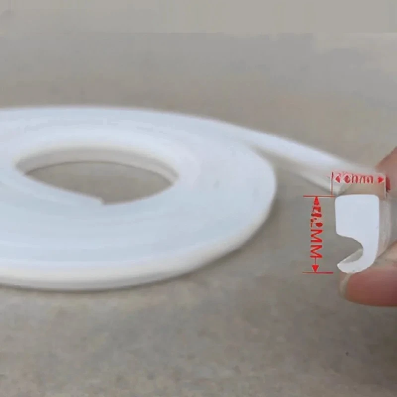 Vacuum packaging machine silicone strip DZ400 500 600 transparent lid seal ring