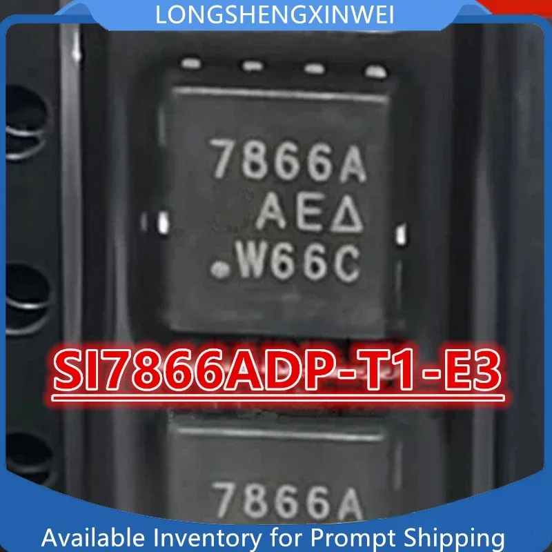 1PCS New SI7866ADP-T1-E3 Package QFN8 Silk Screen 7866A MOSFET Original in Stock