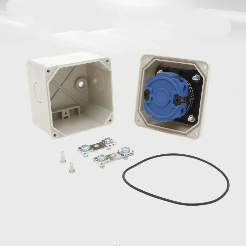 LW26-20 /1 20A Rotary Cam Switch Changeover Switch 1 position 1-0-2 3 Poles with IP65 waterproof box