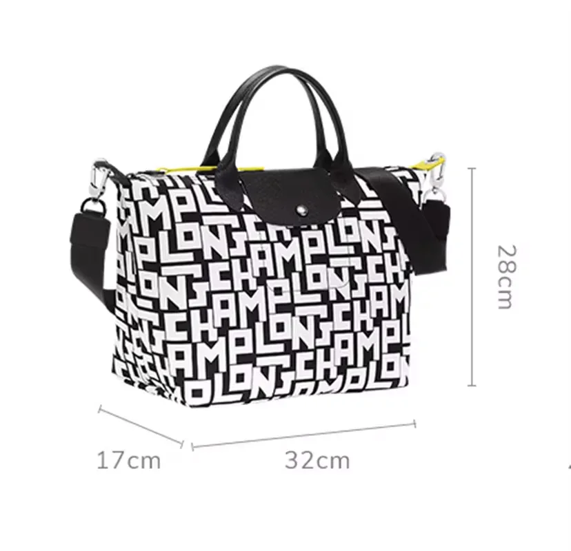 High Quality diaper bag nylon Handbags Large Capacity Classic Tote Bag New Women Folding Designer Fashion Casual Shoulder Bag