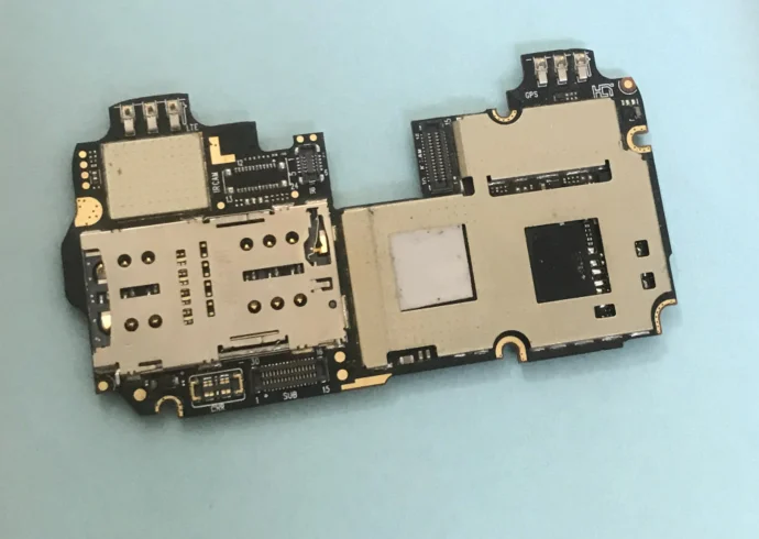 Original plate board circuit mainboard 4G RAM+64G ROM Motherboard for OUKITEL K13 Pro