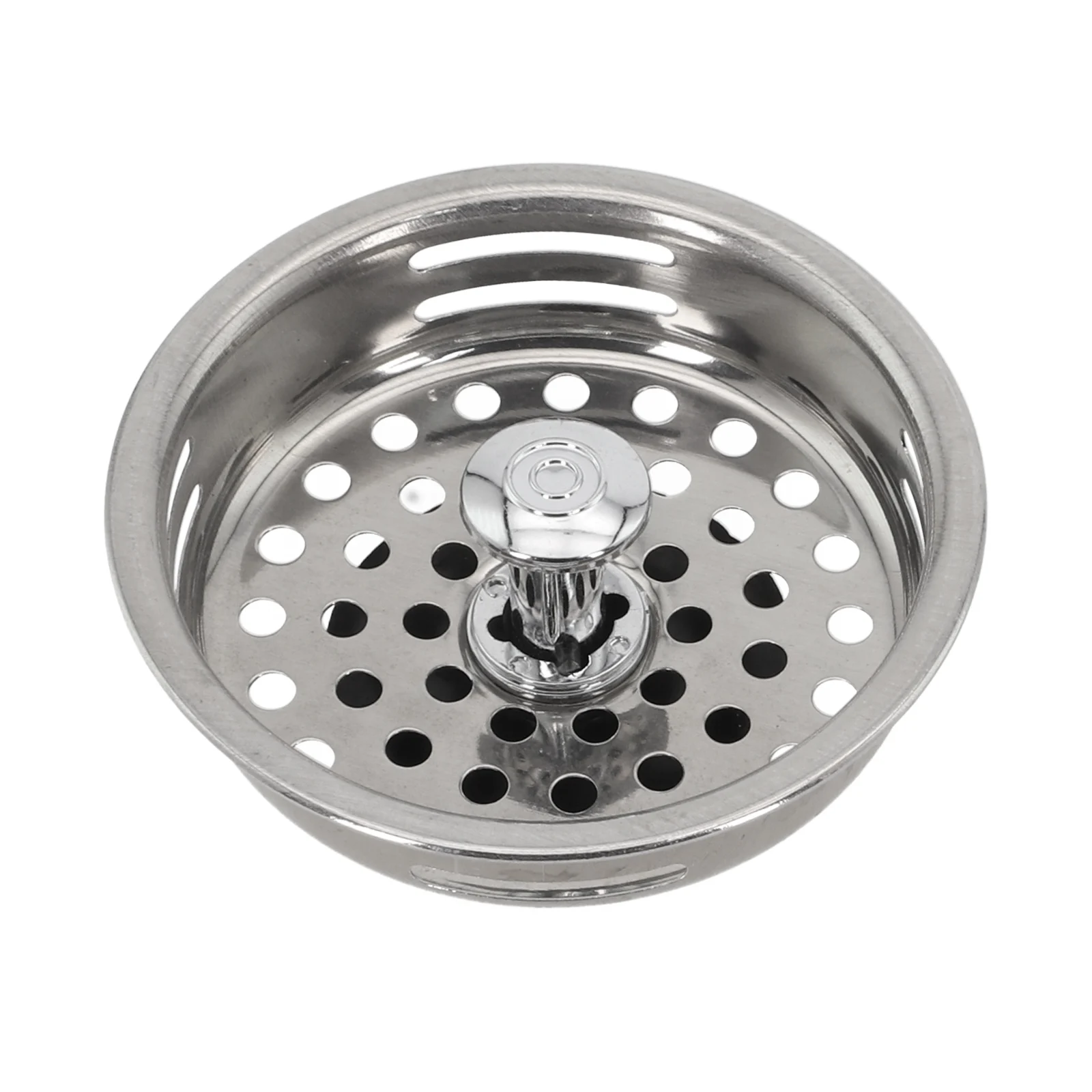Specifications Stainless Steel Drain Stopper Compact Design Construction Edge Diameter Filtering Design Standard