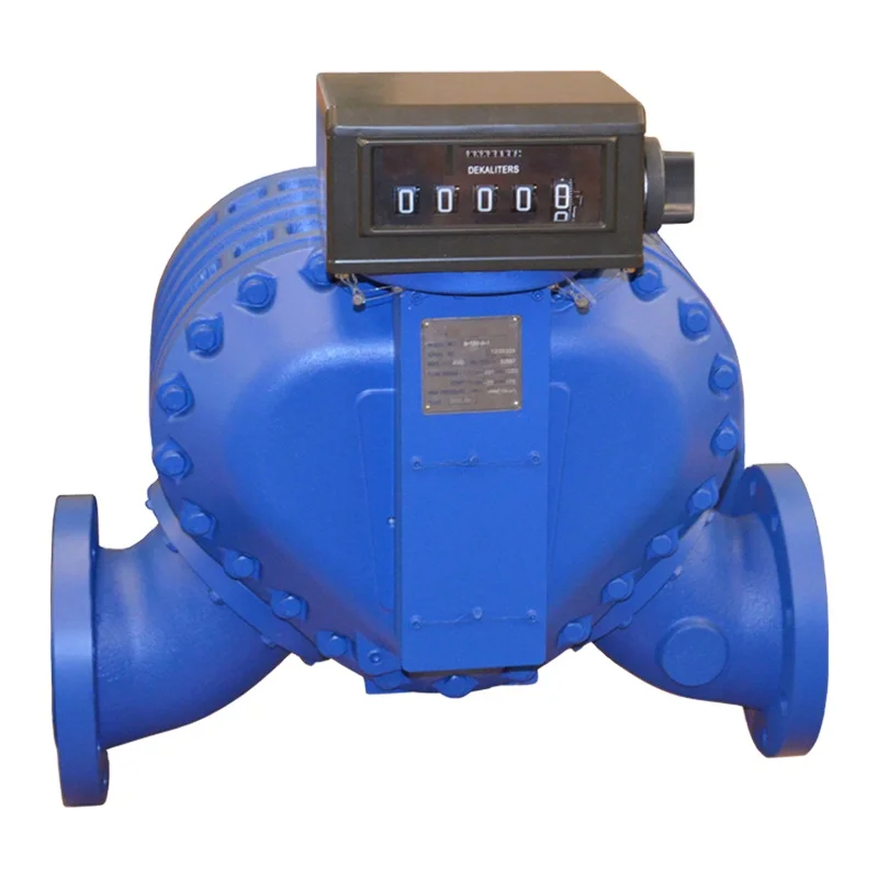 M-150-1 6'' Positive  Displacement  with strainer PD flow meter