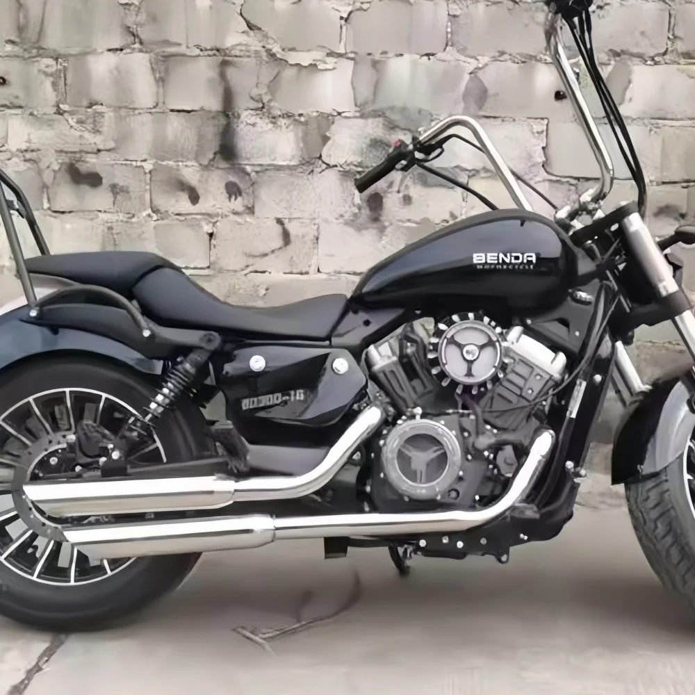 Suitable for Keeway V Cruise 125 Keeway V302c modified exhaust pipe retro motorcycle exhaust BD300 modified exhaust pipe