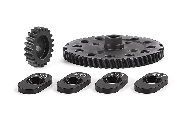 Central Differential ความเร็วสูงชุดเกียร์เอียงเหมาะกับ 1/5 ROFUN LT LOSI 5IVE-T DTT 21T/58T