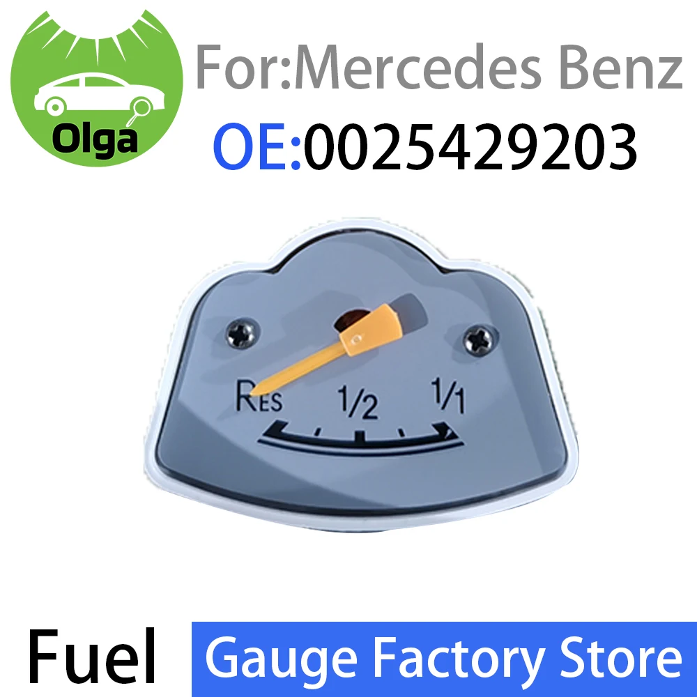 For Mercedes Unimog Truck & Bus Oil meter Gauge 0025429203 Olga gauges Fuel gauge