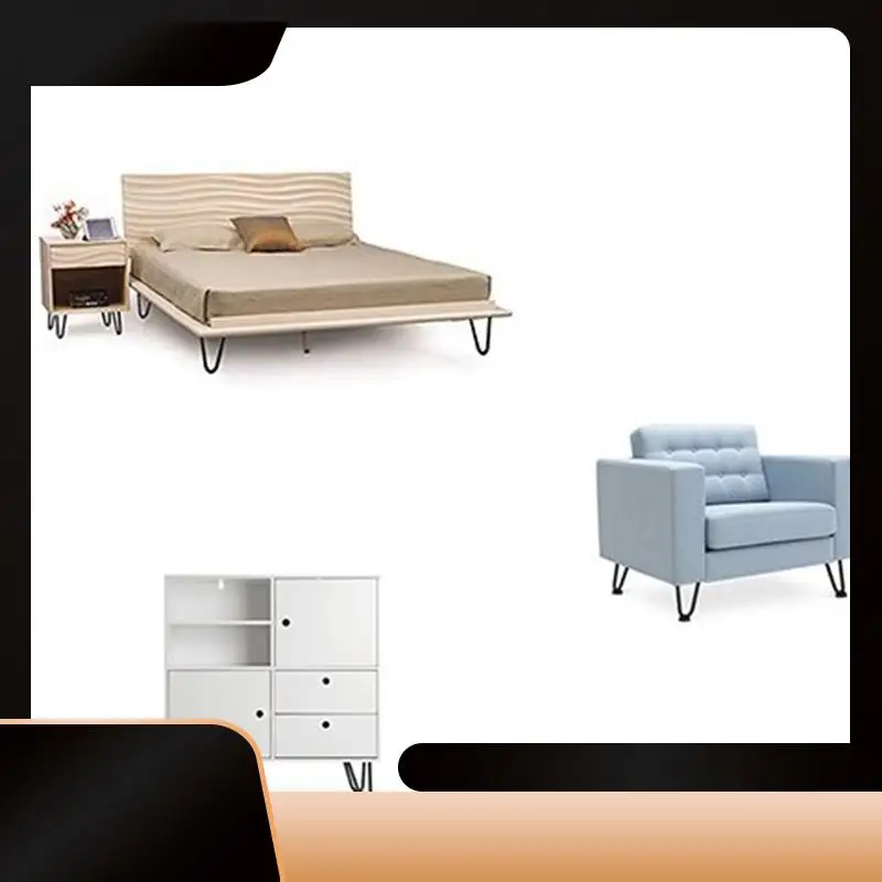 

Iron Desk Leg End Coffee Table Leg U-Shaped Table Leg Support Racks Stand 4PCS 250MM