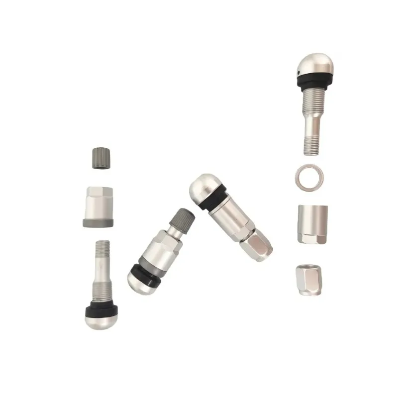 36 Types TPMS Set Car Tire Valve Aluminum Alloy Tire Pressure Sensor Valve Stem for AUDI Benz BMW Buick Jeep Car