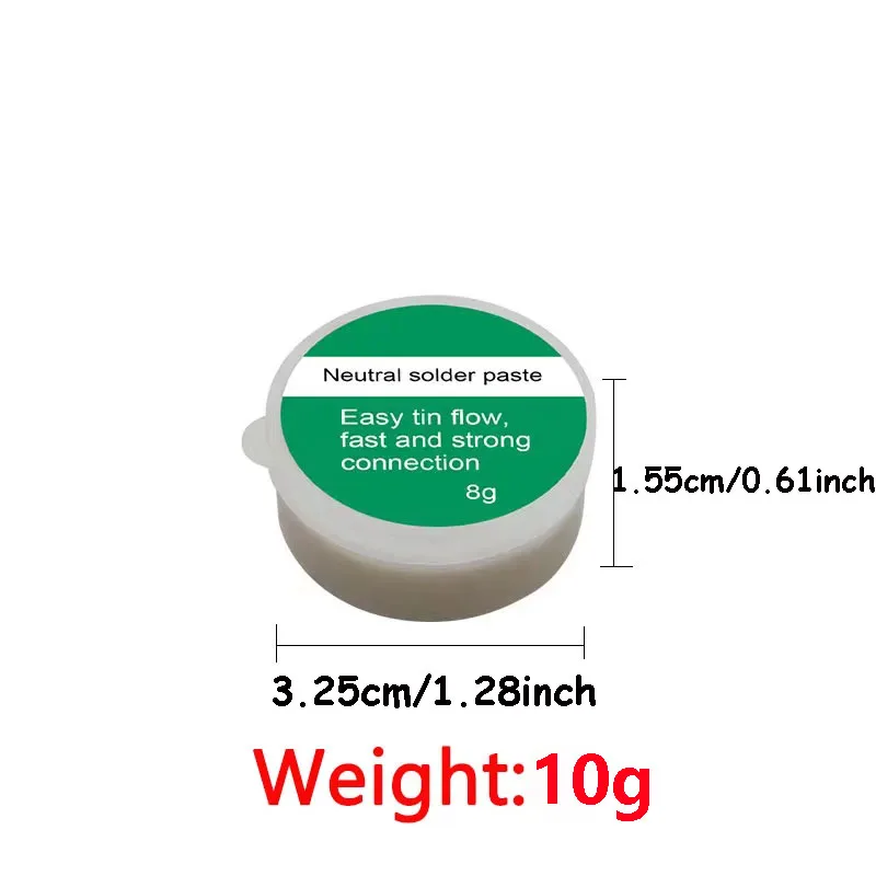 Soldering Paste Rosin Flux Paste,Halogen-Free,Low-Temperature,Easy-to-Apply - for Electronics Repair, Industrial Welding view 2