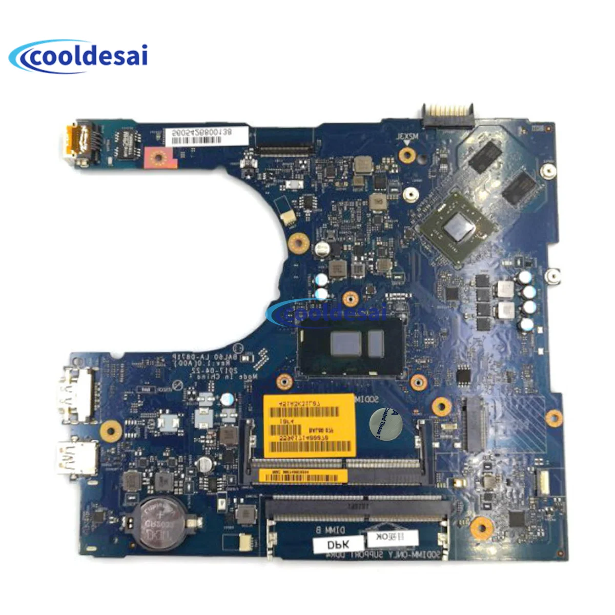 

For Dell inspiron 5566 5468 Laptop motherboard 0KCKCP 09DT3W CN-0DPC8T LA-D871P w/ I3-6006U i3 i5 i7 7th Gen CPU Mainboard