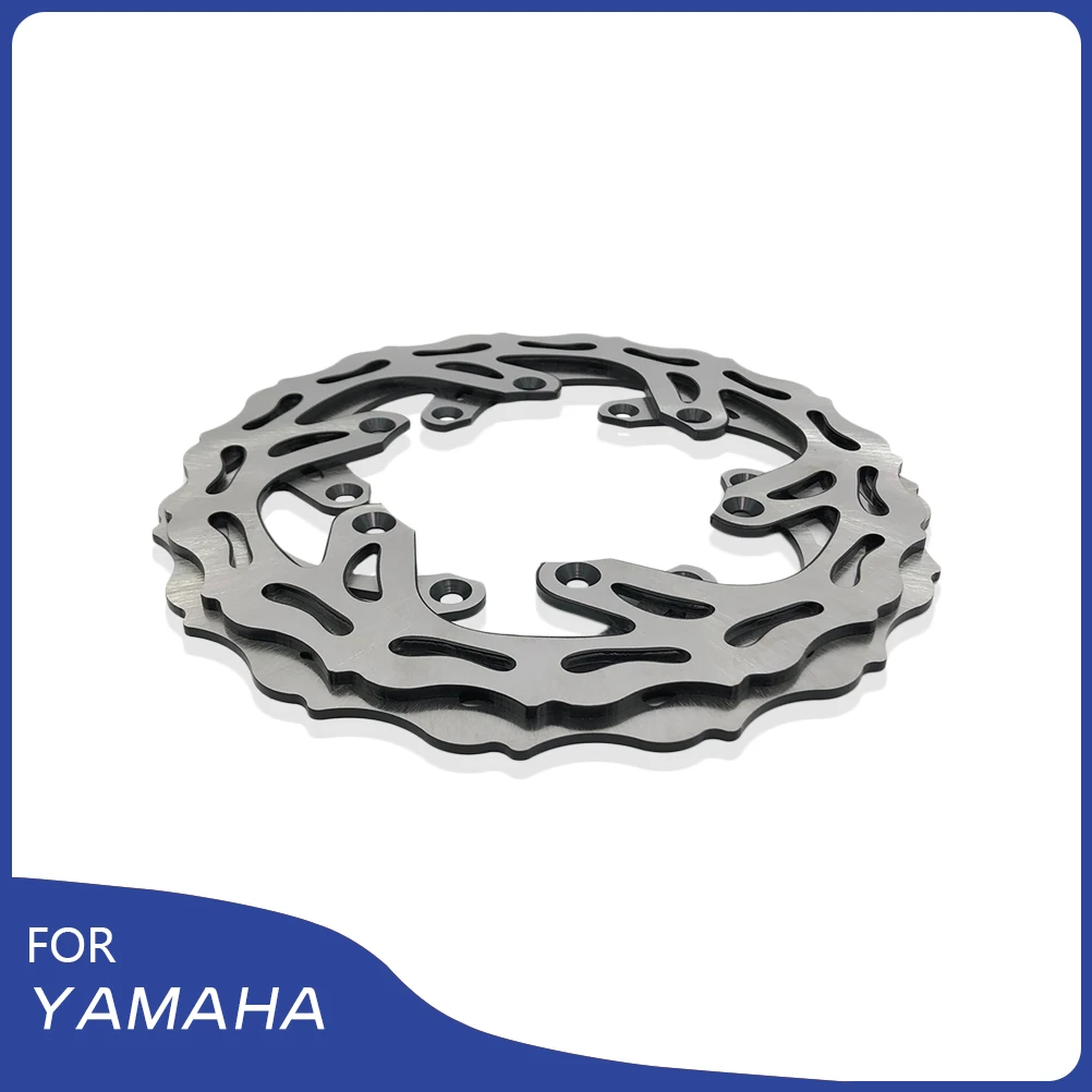 For YAMAHA Disc Brake Motorcycle 245/250MM Floating Disk Rotor Caliper Universal 6 Hole Front Rear Wheel YZ125 YZ250F YZ450F YZF