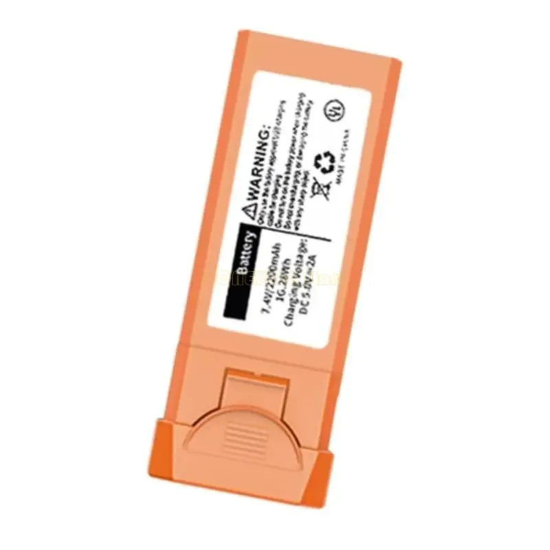 Batteria F62C da 2200 mAh per i pezzi ricambio a batteria litio droni L900