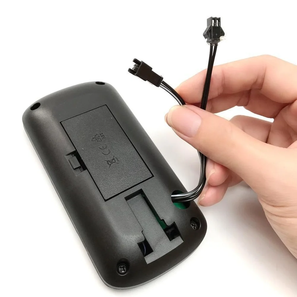 Black Plastic Dual Sensor Display Meter For Fitness Bike Speed And Count Monitoring Exercise Equipment Machine Parts Accessories