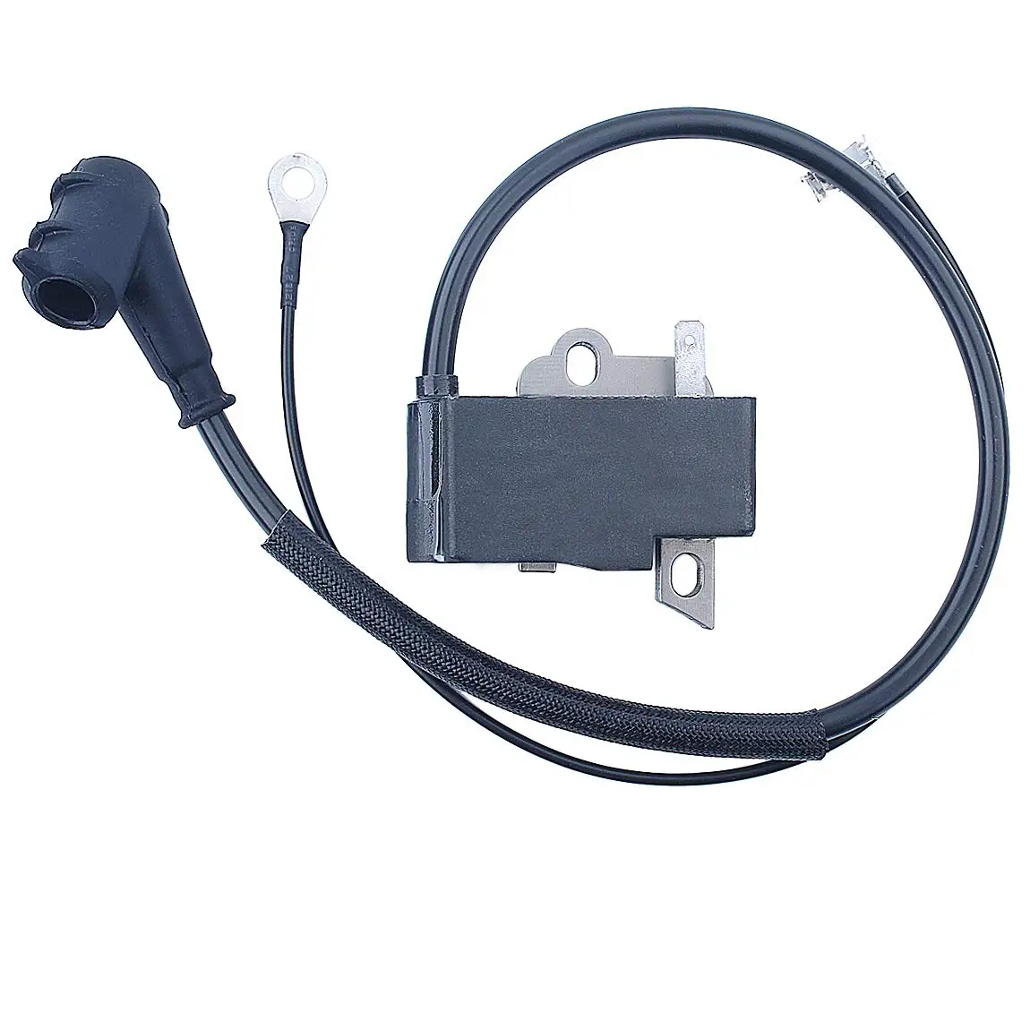 Imagem -02 - Haishine-bobina de Ignição para Makita Motosserra Dcs460 Dcs500 Dcs5121 181143204 181143200