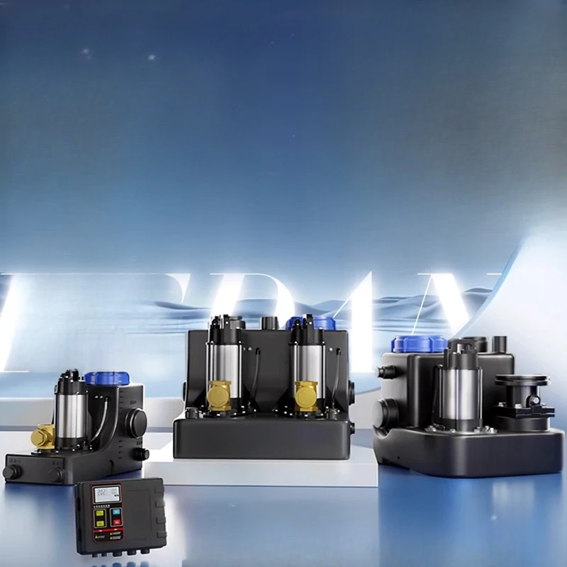 

Dade Villa Basement Bathroom Intelligent Toilet Sewage Lift Pump Automatic Kitchen Sewage Lift Machine