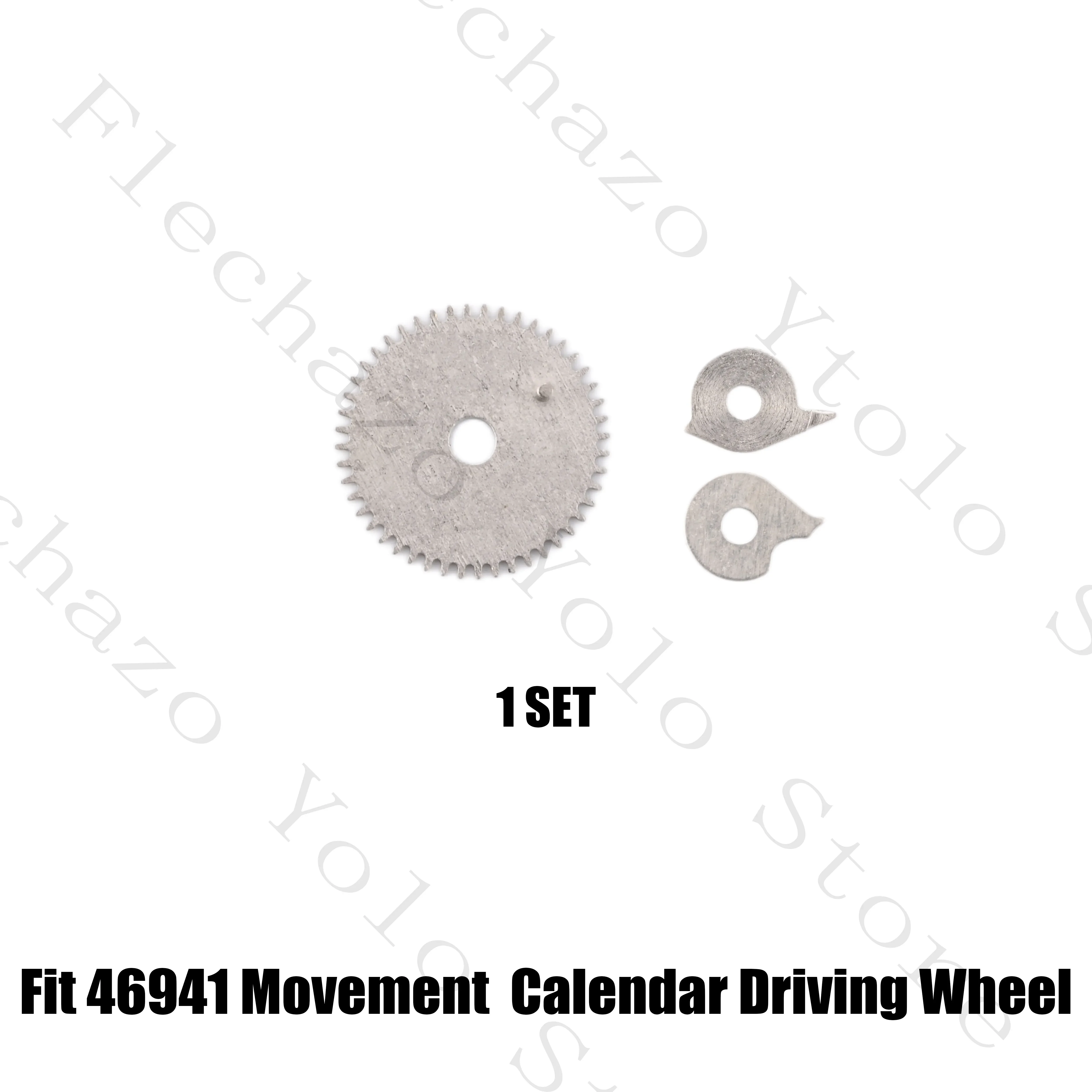 46941 46943 Movement Watch Calendar Driving Wheel Replacement Spare Part Fit Oriental Double Lion Watch Accessories Watch Repair