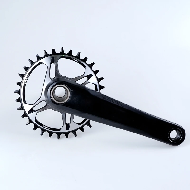 ZRACE 12s Chainrings 32T/34T/36T/38T 7075AL for SHIMANO Direct Mount Crank,FC-M9100 FC-M8100 FC-M7100,SM-CRM95 SM-CRM85 SM-CRM75
