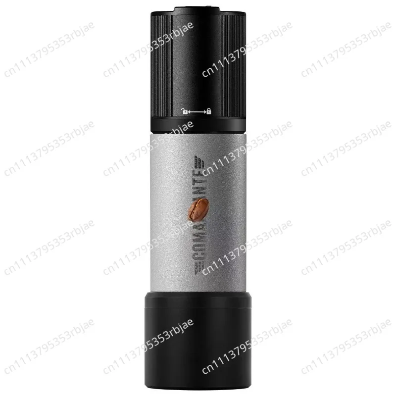 Modified Commander C40c60 Hand Crank Bean Grinder MK4MK3 Strong Magnetic Attraction Aluminum Alloy Powder Cup and Can
