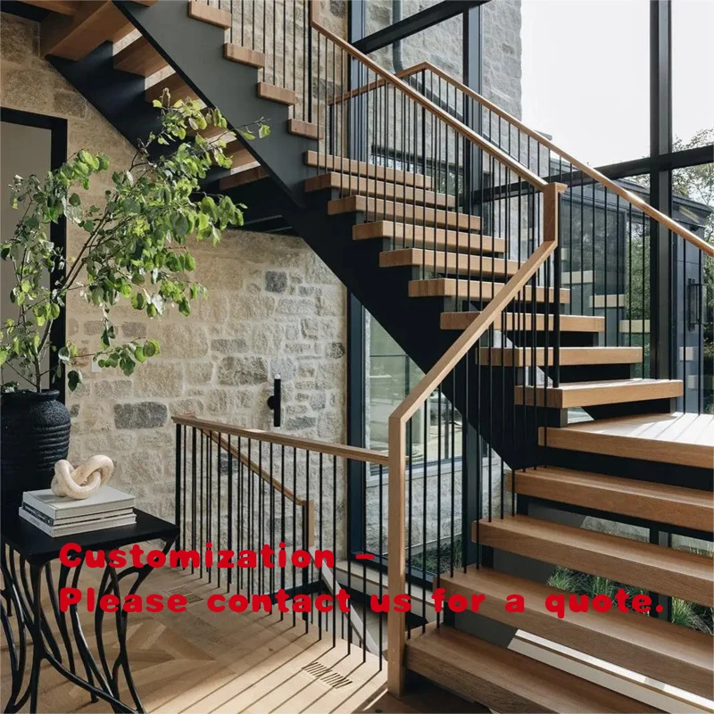 

custom.Square Section Straight Staircase Custom Steel Fabrication High End Interior Projects