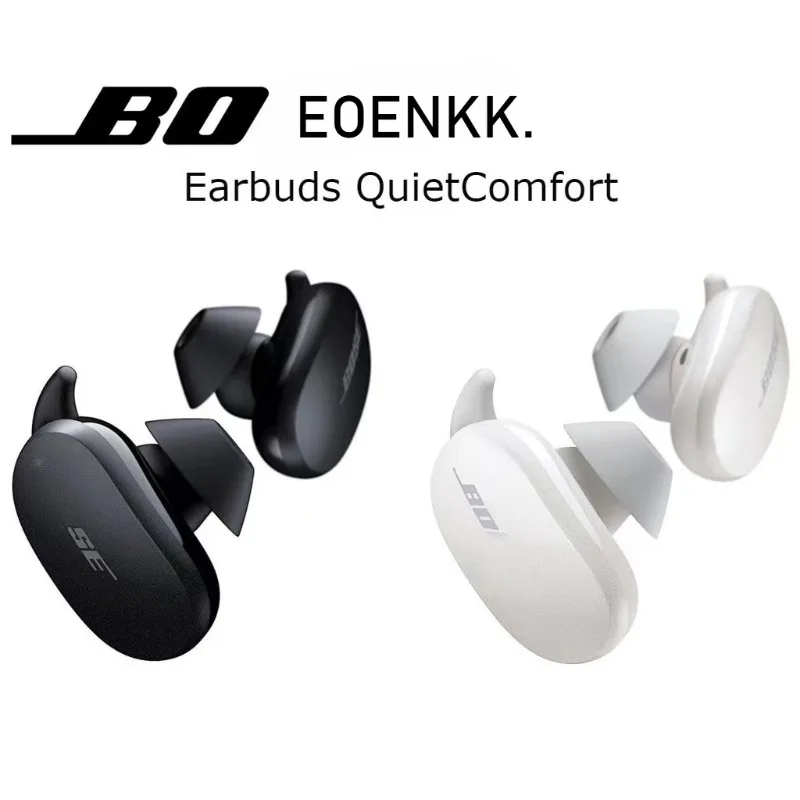 

EOENKK QuietComfort Earbuds True Wireless Noise Cancelling Sport Bluetooth noise cancelling headphones Big Shark II