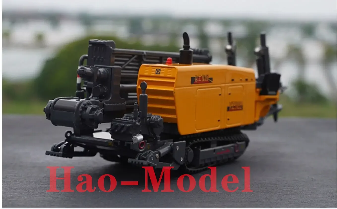 1:35 For XCMG Horizontal Directional Drilling XZ320 Diecast Model Hobby Kids Toys Difts Collection Display Ornaments Yellow