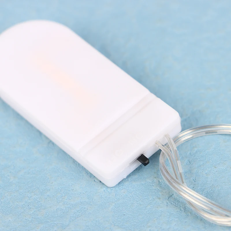 

5Pcs Button Coin Cell Battery Holder Case Cover With ON-OFF Single Dual SlotsSwitch Leads Wire Battery Box