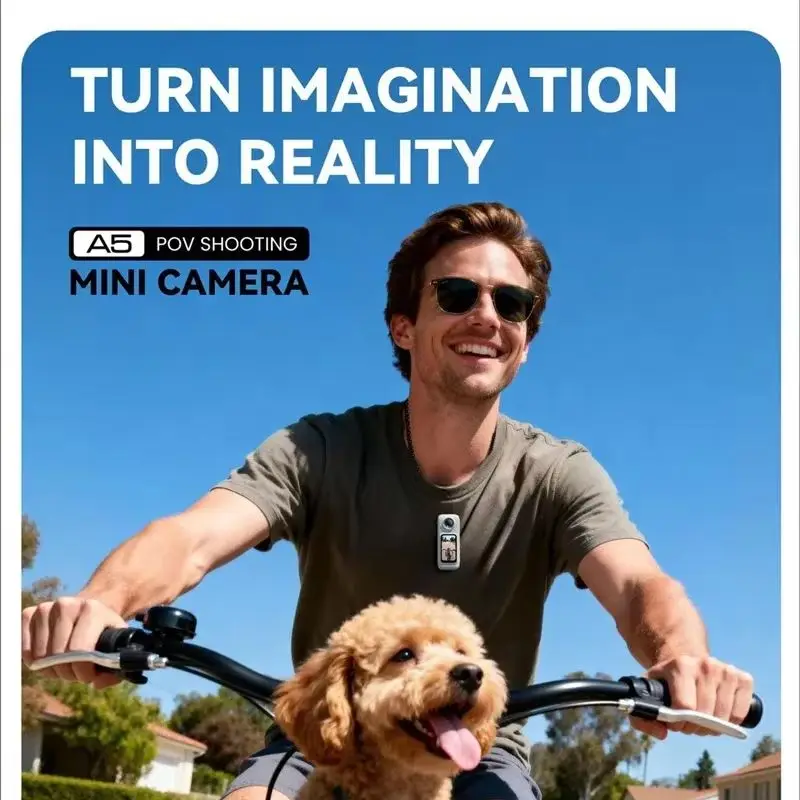 Lenovo Handheld Gimbal Camera 4K HD 16X Digital Zoom Image Stabilization Pocket Camera Portable Vlogging Upload to Phone 2026