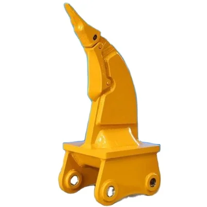 Heavy Duty Excavator Ripper Single Double Shank Root Rock Ripper Ground Breaking Tool for Komatsu Hitachi PC ZX210